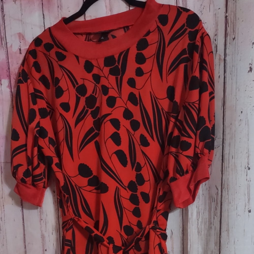 NWOT who what wear pullover dress